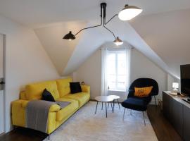 Calme, Confort et Propreté, apartament din Vittel