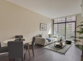 Bethesda 1br w gym concierge nr metro station WDC-807, hotel em Bethesda
