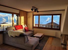 Apartment Mandarin-5 by Interhome, golfihotell sihtkohas Crans-Montana