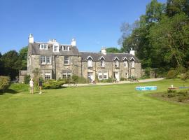 Creebridge House Hotel – hotel w mieście Newton Stewart