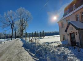 Gästezimmer an der Loipe, lavprishotell i Bienenmühle