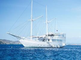 Phinisi charter in Labuan Bajo, boat in Labuan Bajo