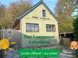 Chalet - l'Endoxyle, hotell i Froid-Chapelle