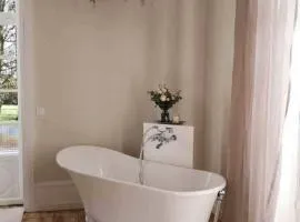 Suite romantique au château