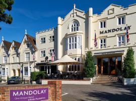 Mandolay Hotel Guildford, hotel di Guildford