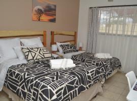 Wanjara's Nest, appartement in Windhoek