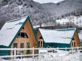 A-frame Apartments Mont Peace、コラシンのホテル