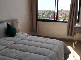 Palm D'or-Appartement familial de luxe au centre de Dakhla, apartamentai mieste Dahla