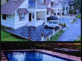 Dream Nest Villas Athirappilly, hotel in Athirappilly