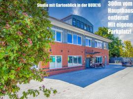 Stadthotel-Garni Smutje, Hotel in Norden