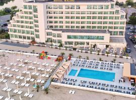 Hotel Malibu, hotel din Mamaia