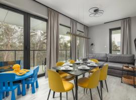 Shellter Apartments Villas - by Jantar Apartamenty, ξενοδοχείο σε Rogowo