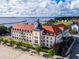 Kurhotel Sassnitz: Sassnitz şehrinde bir otel