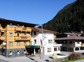 Hotel Garni Forelle, hotel Tuxban