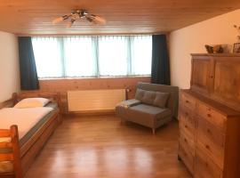 Bijou 2 hübsche 1 Zimmer Wohnung, apartamento em Herisau