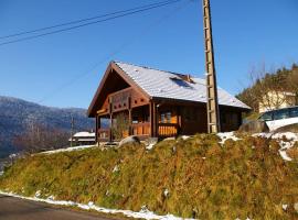 véritable chalet finlandais, hôtel à Basse-sur-le-Rupt