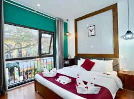 NT Elysian hotel, hotel near Long Bien Bridge, Hanoi