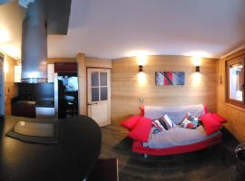 Terrasses du Morel - A17 - Appart 5 pers, hotel a Doucy