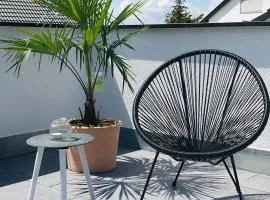 FERIENWOHNUNG SEEBRISE mit sonniger Dachterrasse