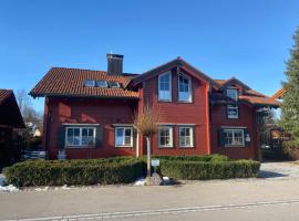 Rotes Haus in Füssen Apartment Klassik, szállás Füssenben