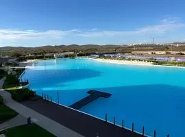 Lujo en Crystal Lagoons: Paraíso para la familia.