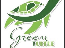 Green turtle, location près de la plage à Tangalle