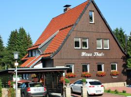 Ferienhaus Thale, spa hotel in Braunlage