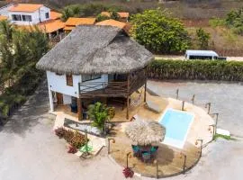 Casa de Sal - Barra Grande (Piscina, lounge e churrasqueira)