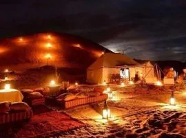 Desert Berber Fire-Camp