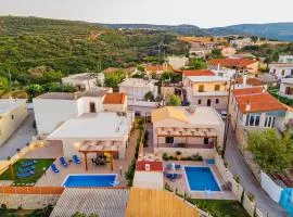 Two Villas Side by Side with 2 privates pools