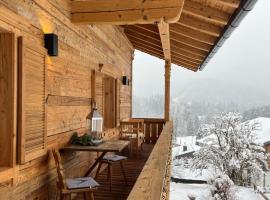 Bergchalet Four Seasons, cabin in Reit im Winkl