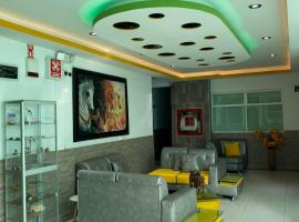 Gran Hotel Internacional Sanbara, hotel con ba&ntilde;era de hidromasaje en Arauca