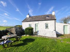 Pant y Crintach, cottage in Amlwch