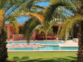 Maison Kenoosha Boutique Hotel & Spa，馬拉喀什的飯店