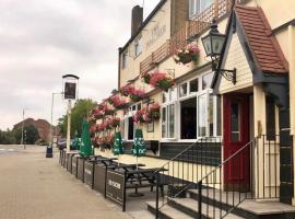 The Poacher, pensionat i Stevenage