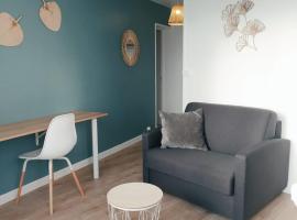 O'ZEN - studio calme et lumineux avec jardin, hôtel à Sablé-sur-Sarthe