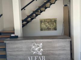 Alfar Hostel, kapselhotell i Mar del Plata