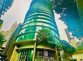 vortex suites klcc Adela Suites, отель в Куала-Лумпуре, рядом находится Телебашня «Менара Куала-Лумпур»