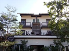 The Chill River-Boutique Villa, rumah tamu di Siem Reap