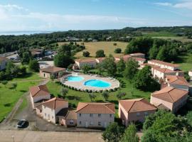 Les villas de Mélody, hotel com piscinas em Santa-Maria-Poggio