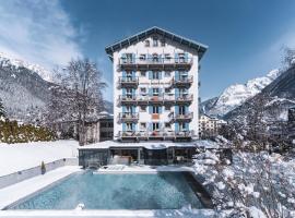 Hôtel Mont-Blanc Chamonix, hotel near Mont Blanc, Chamonix