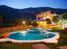 La Ginesta Rural, cerca de Sitges, hotel amb aparcament a Canyelles