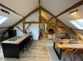Le grenier de Charlotte, hotell sihtkohas Libin