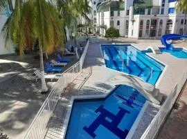 Encantador Apartamento Cerca de la Playa