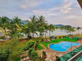 Laguna 1, Marina Island by TZ Homestay, apartamento em Lumut