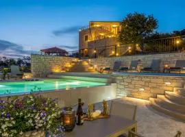 Maria's panoramic seaview Villa
