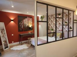 Appartement Rose, cheap hotel in Nogent-sur-Seine