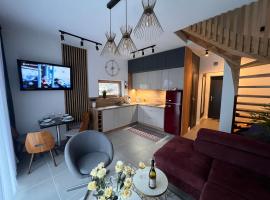 Villa Monte Apartament z ogrodem, cabin sa Kudowa-Zdrój