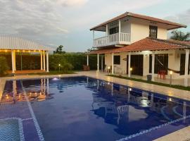 Casa descanso Mariquita, hotel with jacuzzis in Mariquita