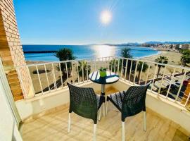 Brīvdienu māja Casa Playa Colonia Águilas *Vistas al Mediterráneo pilsētā Agilasa